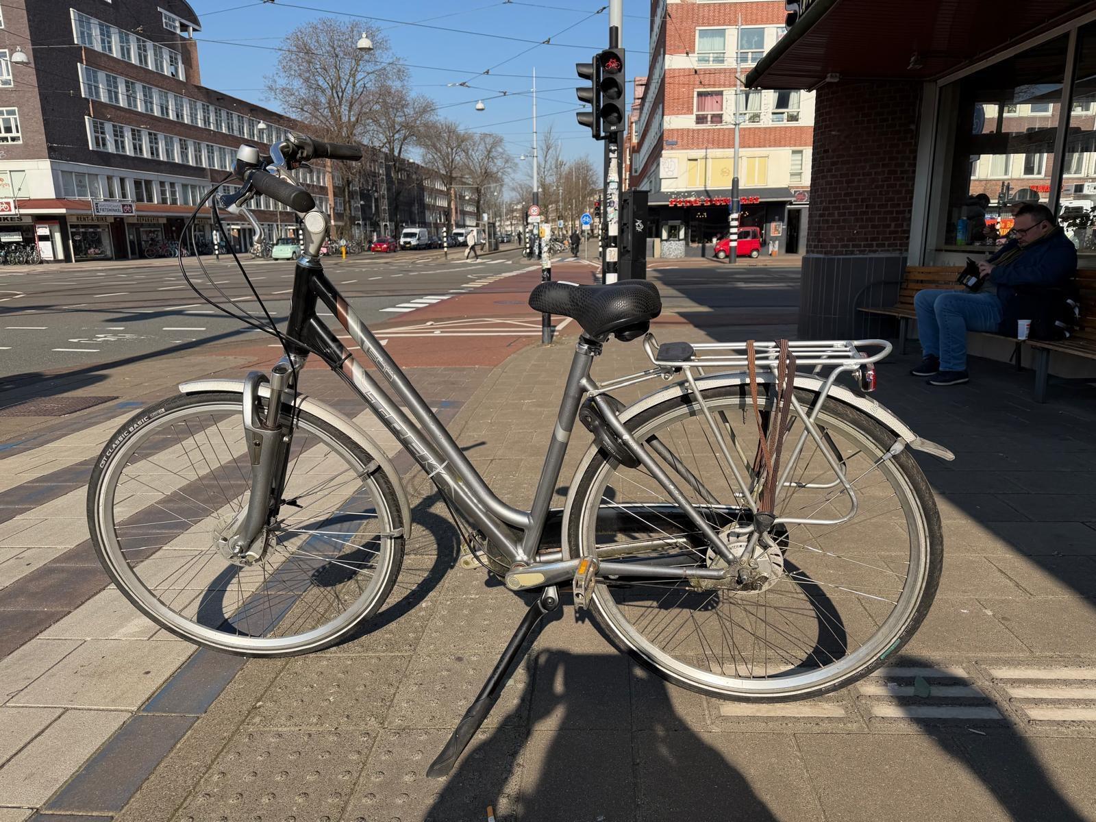 Trek Navigator stadsfiets 50 cm, metaal/grijs 2/5