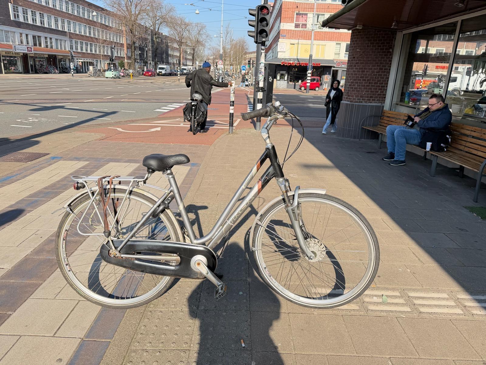 Trek Navigator stadsfiets 50 cm, metaal/grijs 5/5