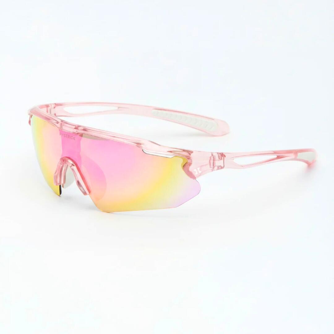 Lunettes - course et vélo - adultes - photochromiques - Speed Pro - rose 2/7