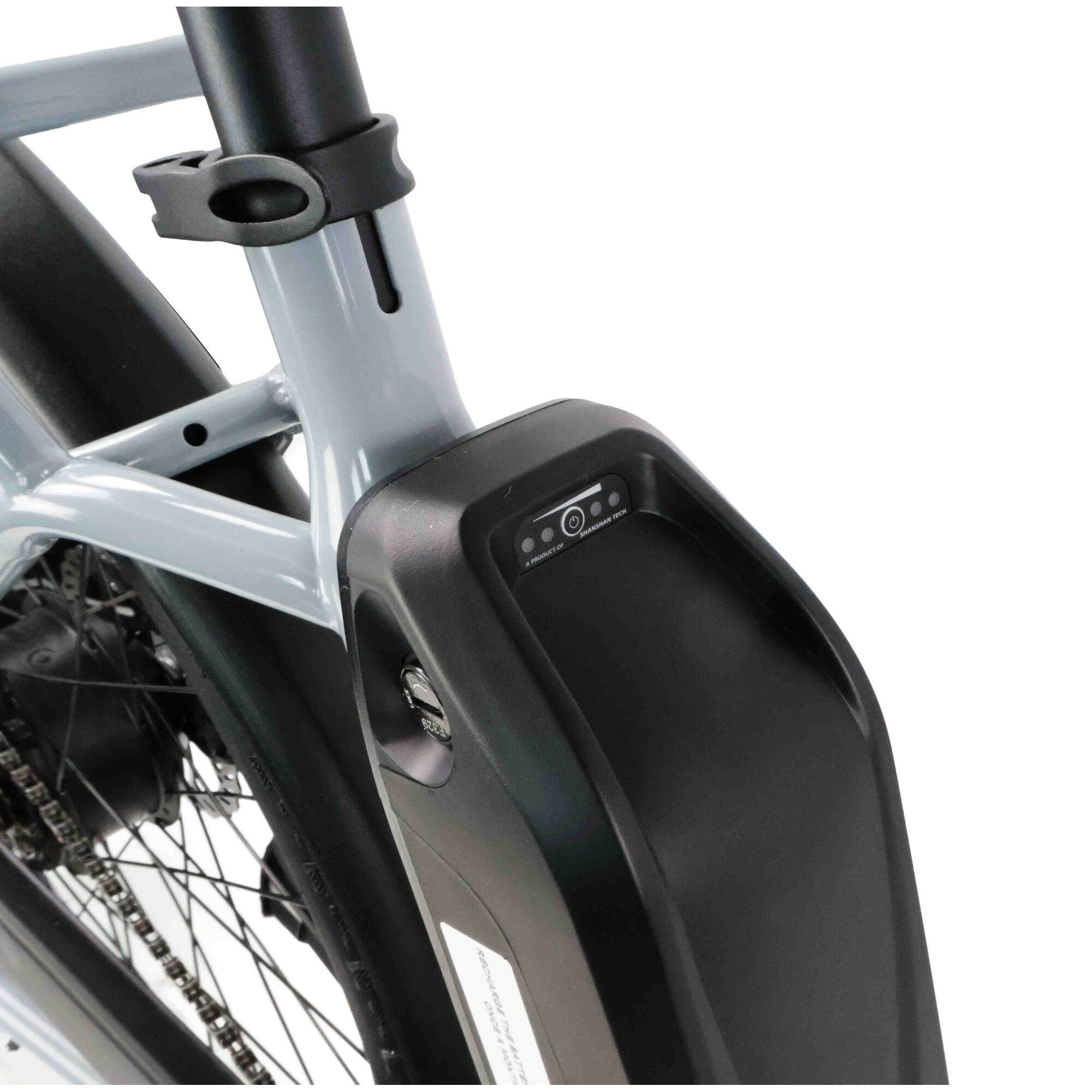 LLOBE City E-Bike 26" TOWN COMPACT, gris 3/7
