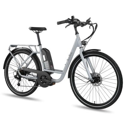 LLOBE City E-Bike 26" TOWN COMPACT, grijs