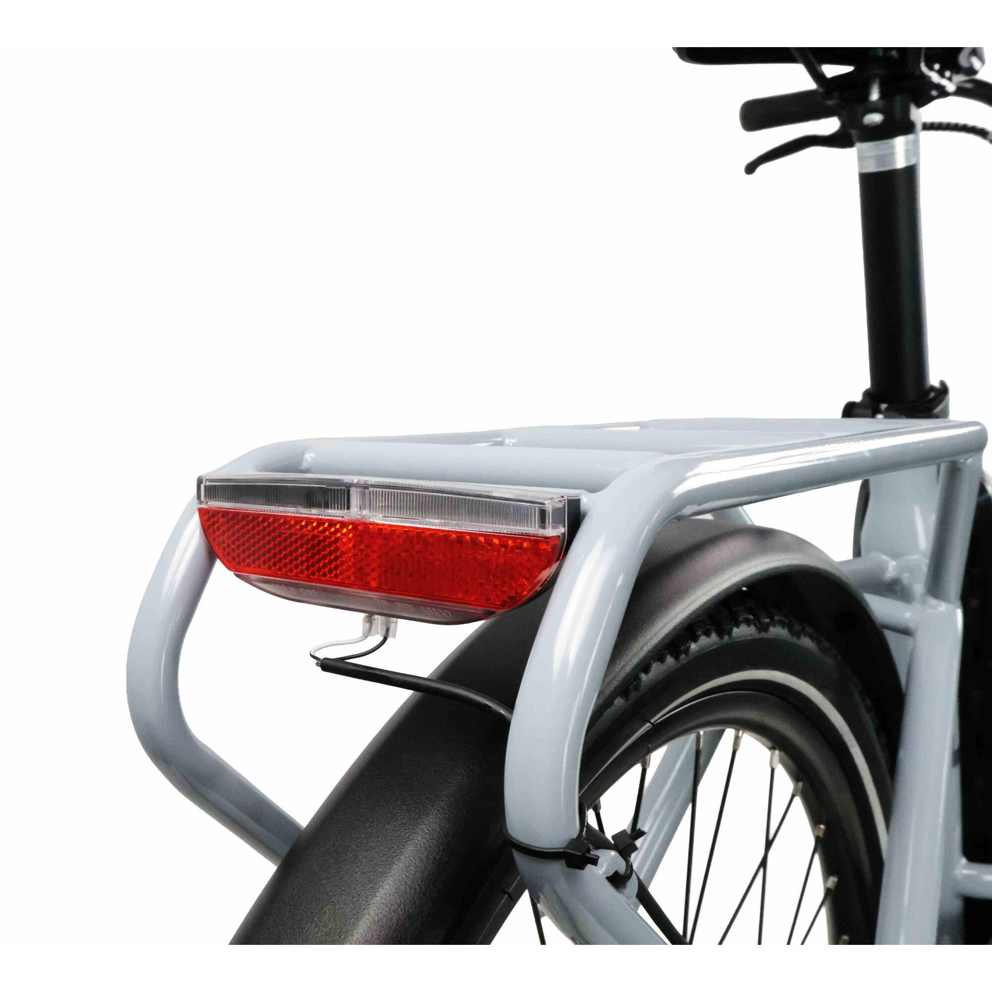 LLOBE City E-Bike 26" TOWN COMPACT, gris 6/7