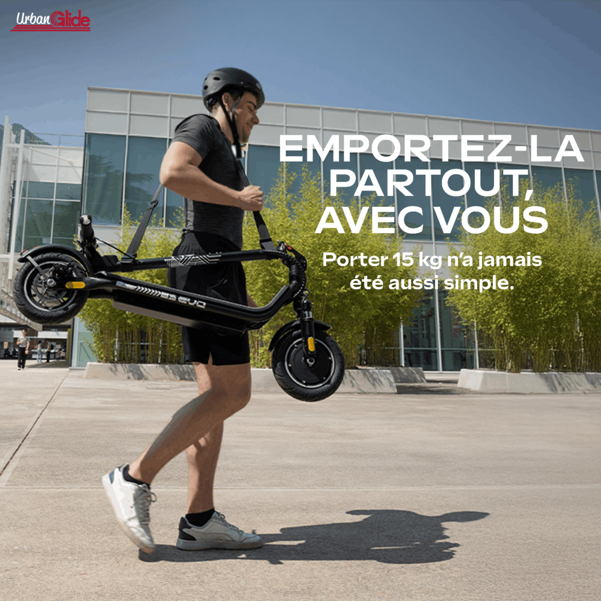 Trottinette Électrique Adulte 85 EVO – 500W - Jusqu'a 15 km 4/7