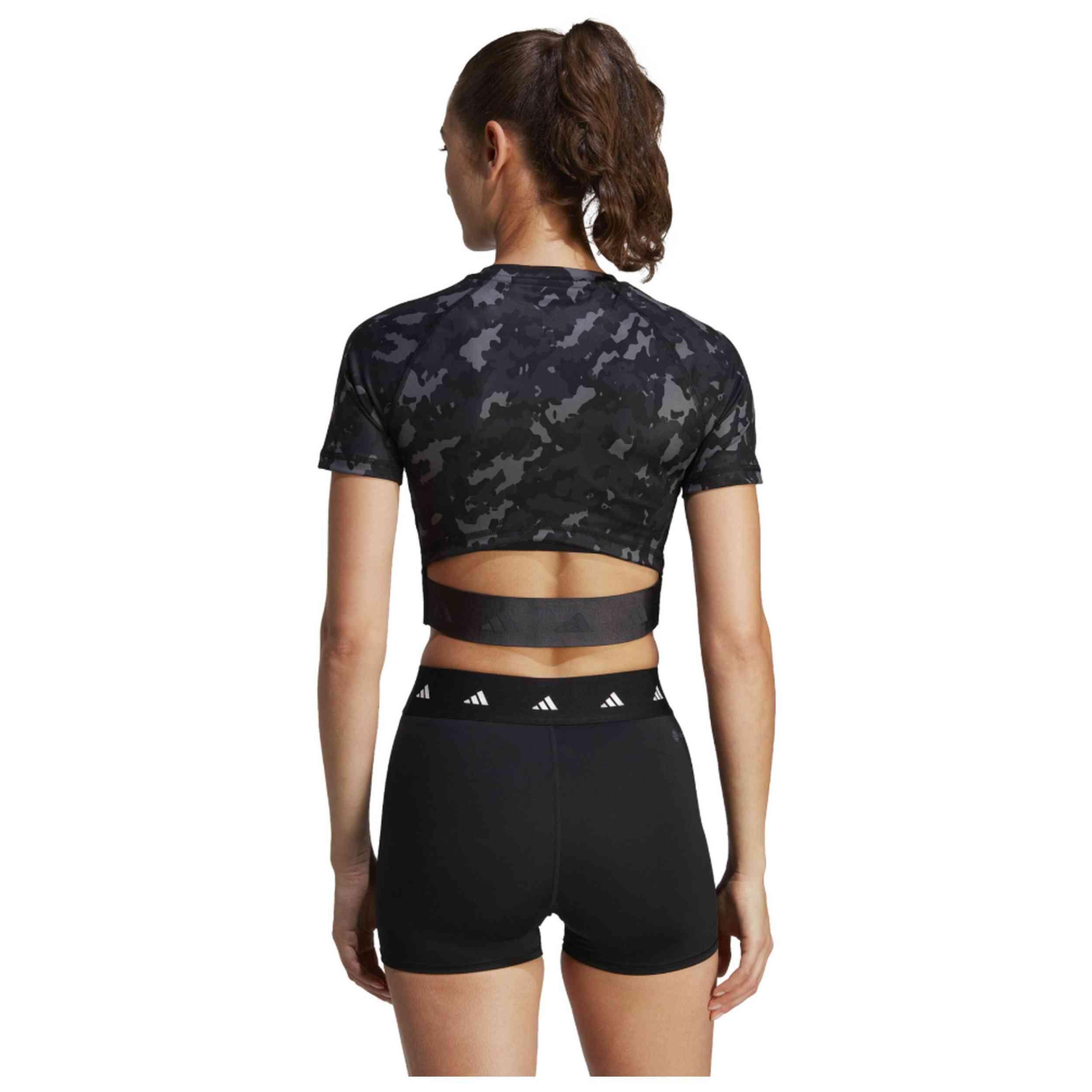 Top Adidas modelo Techfit para mujer 2/5
