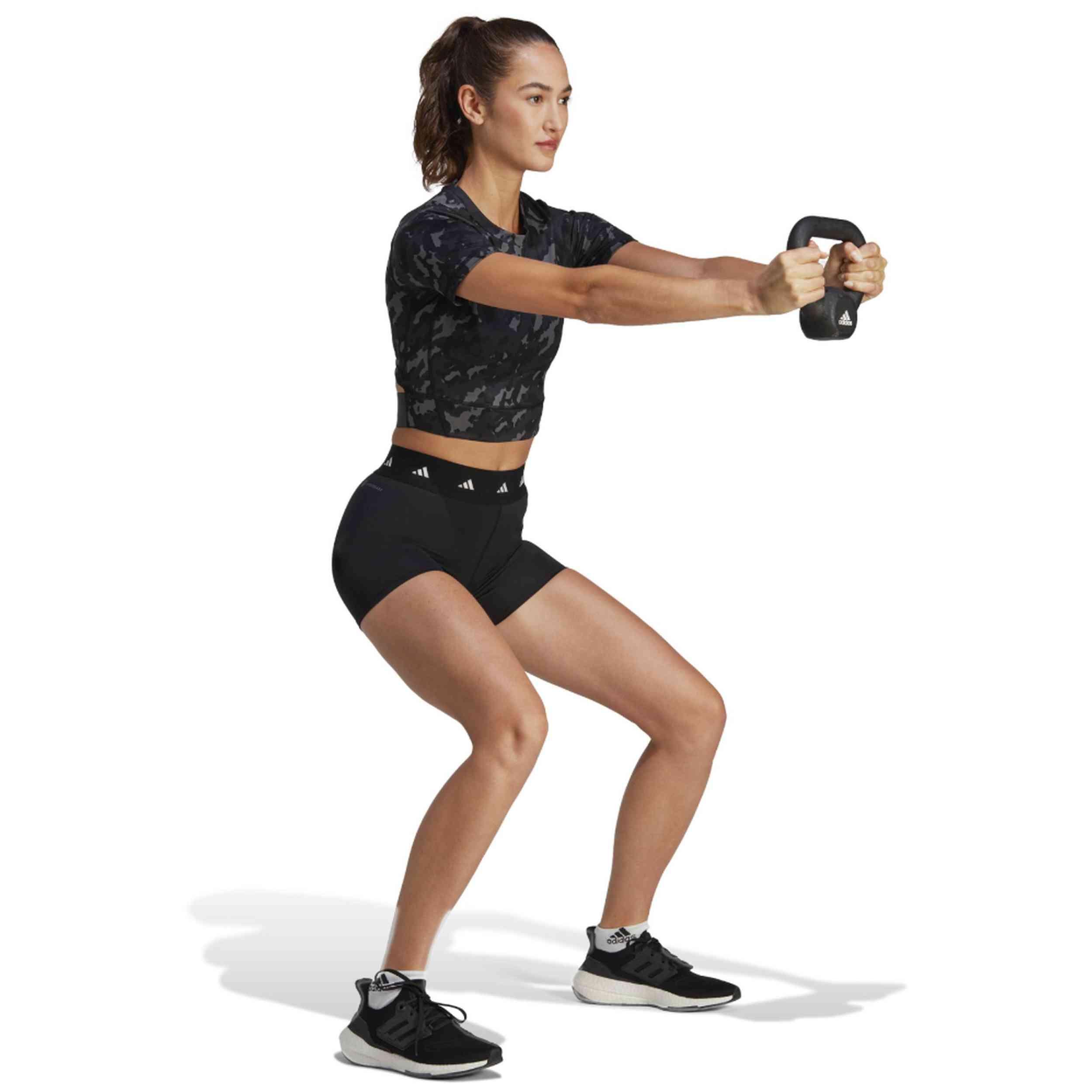 Top Adidas modelo Techfit para mujer 5/5