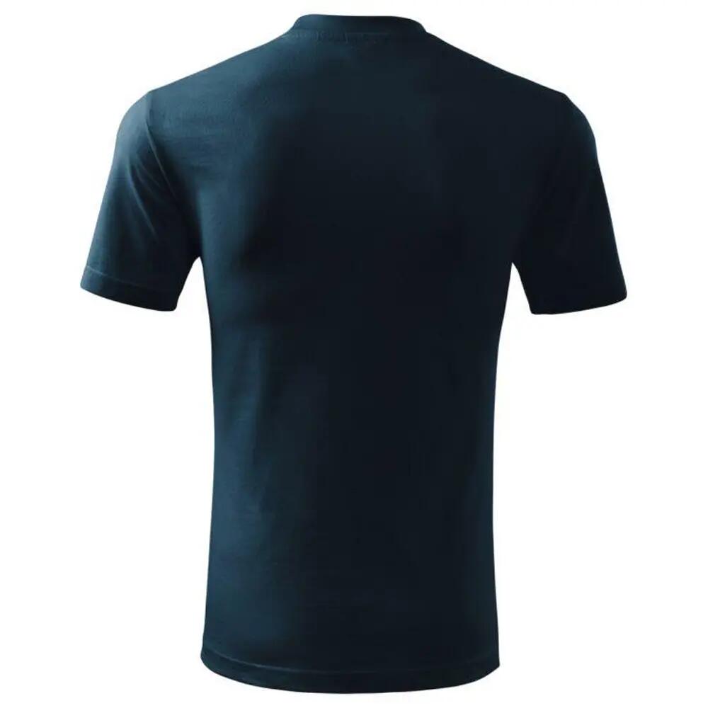 Tshirt CLASSIC Adulte (Bleu Marine) 2/3