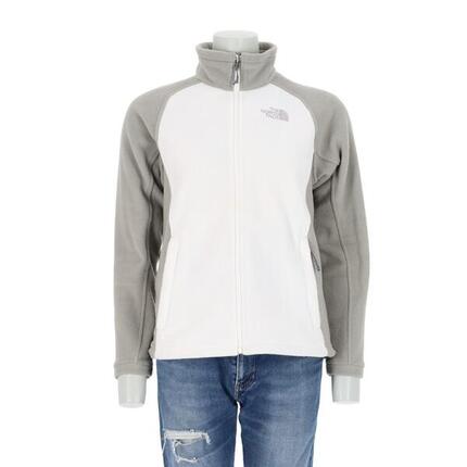 Reconditionné - Veste polaire Femme TNF Blanc - Très Bon État