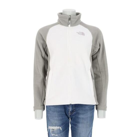 Reconditionné - Veste polaire Femme TNF Blanc - Très Bon État