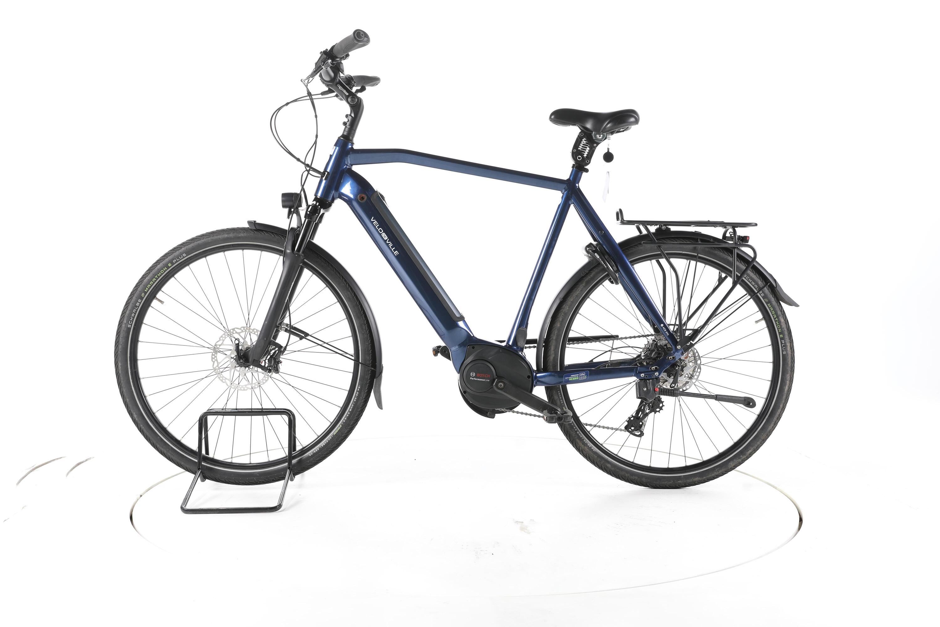 Reconditionné - Velo de Ville AEB 890 Trekking E-Bike - Bon 6/7