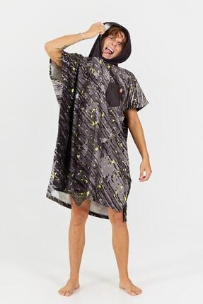 Poncho de surf adulte - Série Sport - Bleu