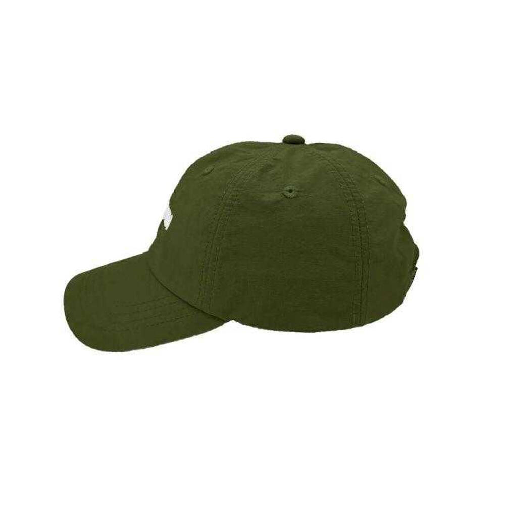 Gorra Diseño Firma Verde Caqui 3/3