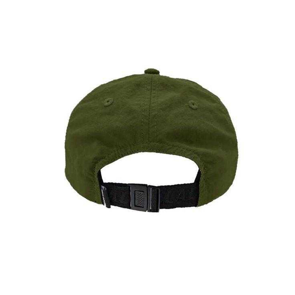 Gorra Diseño Firma Verde Caqui 2/3