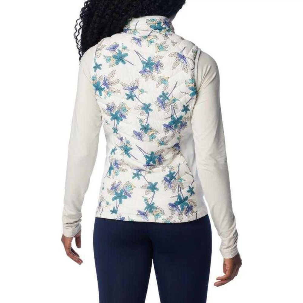 Veste Sans Manches POWDER PASS Femme (Blanc) 3/4
