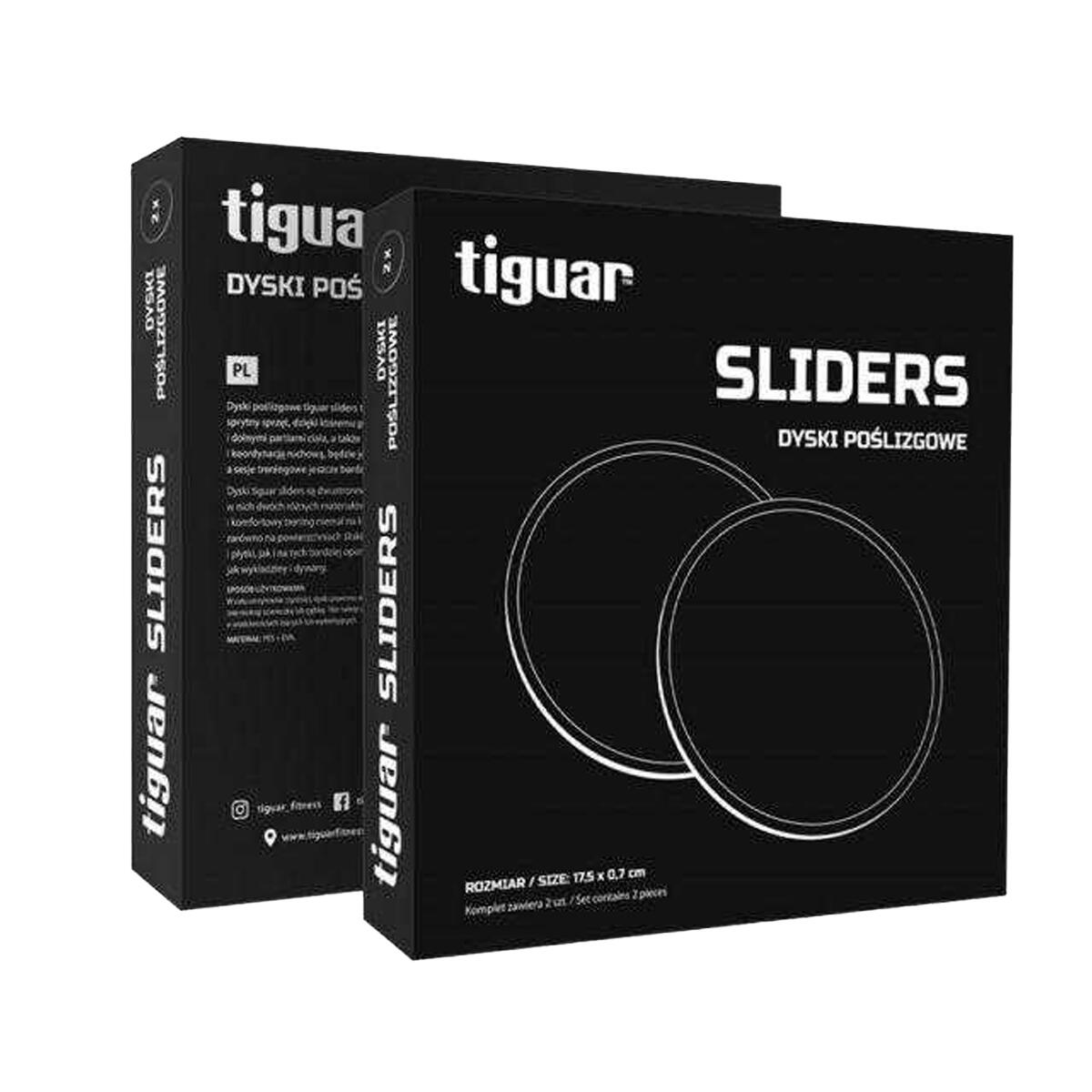 Logo Skid Discs (Pack of 2) (Black) 3/3