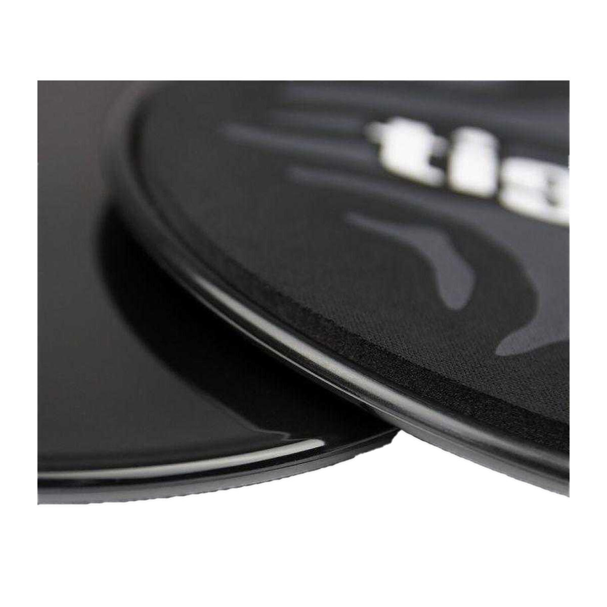 Logo Skid Discs (Pack of 2) (Black) 2/3