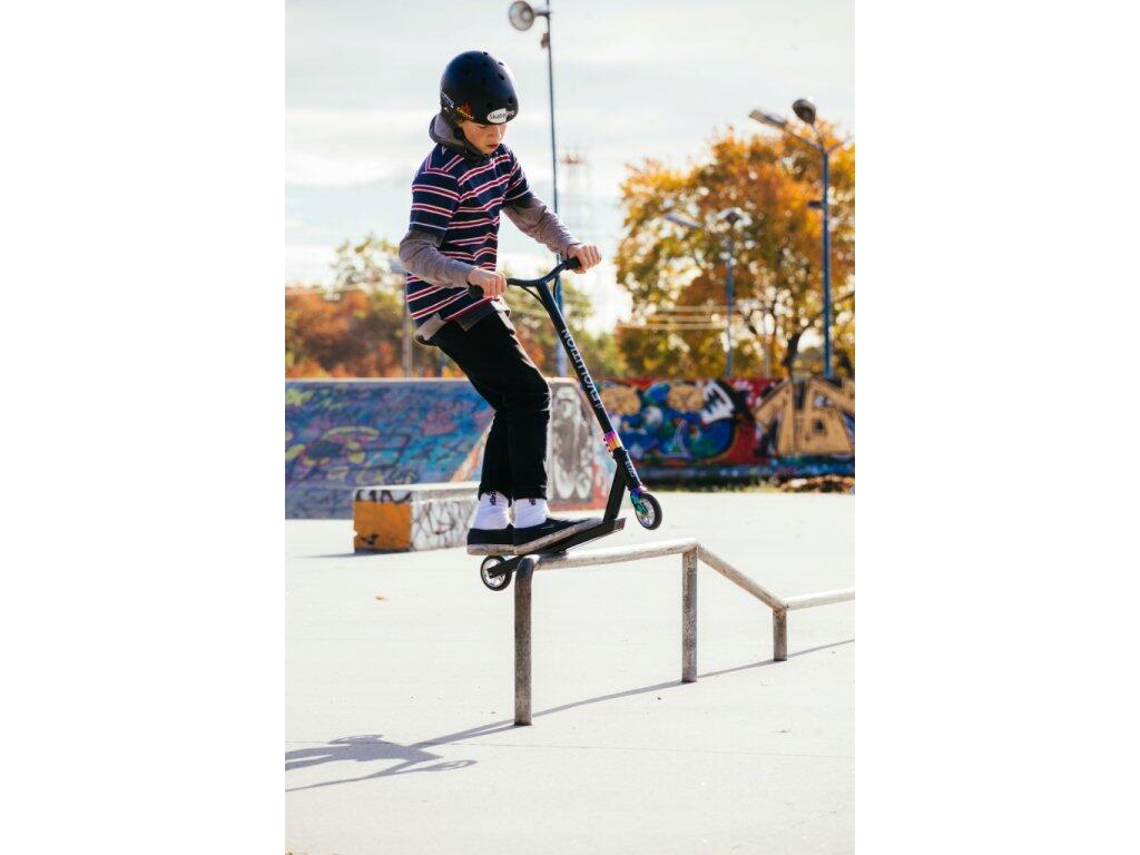 TROTINETE ROOKIE UNISSEXO LIMA FREESTYLE 100MM RAVEN 7/7