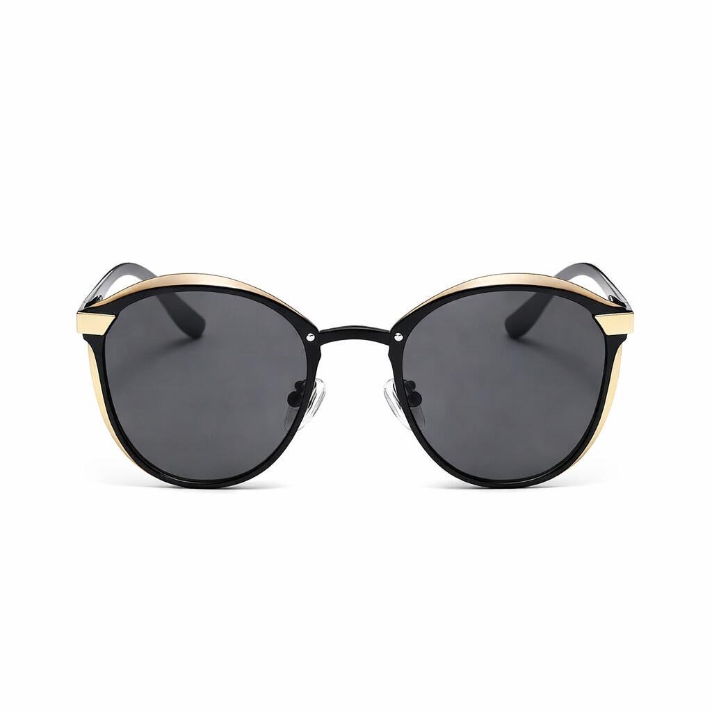2-pcs Black Elegant Women Cat Eye Sunglasses
