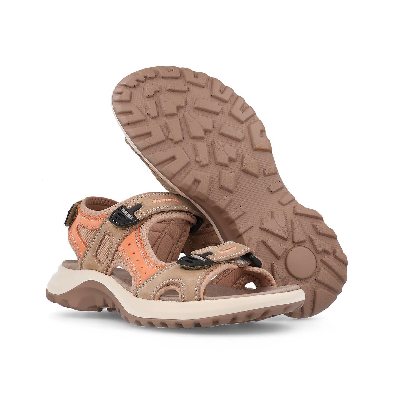 Sandales Et Tongs Femme - PAREDES Banyotes - Naranja 3/6