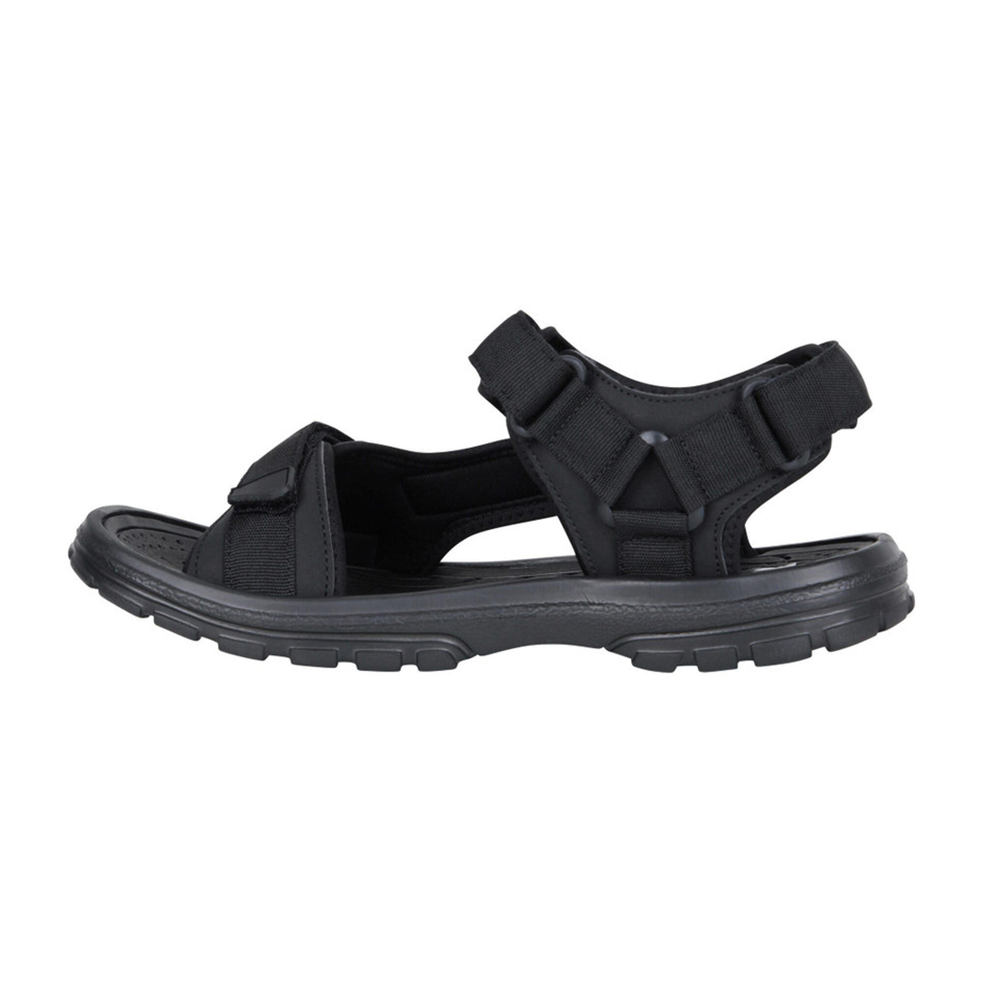 Sandalen "Crete" Herren Schwarz 3/4