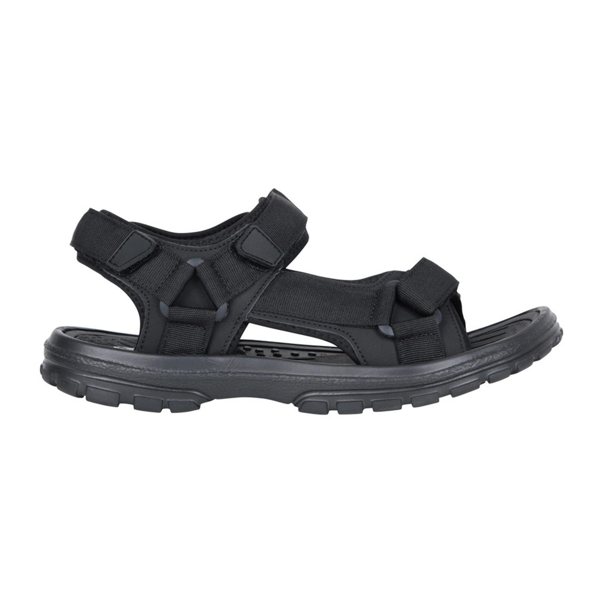 Sandalen "Crete" Herren Schwarz 4/4