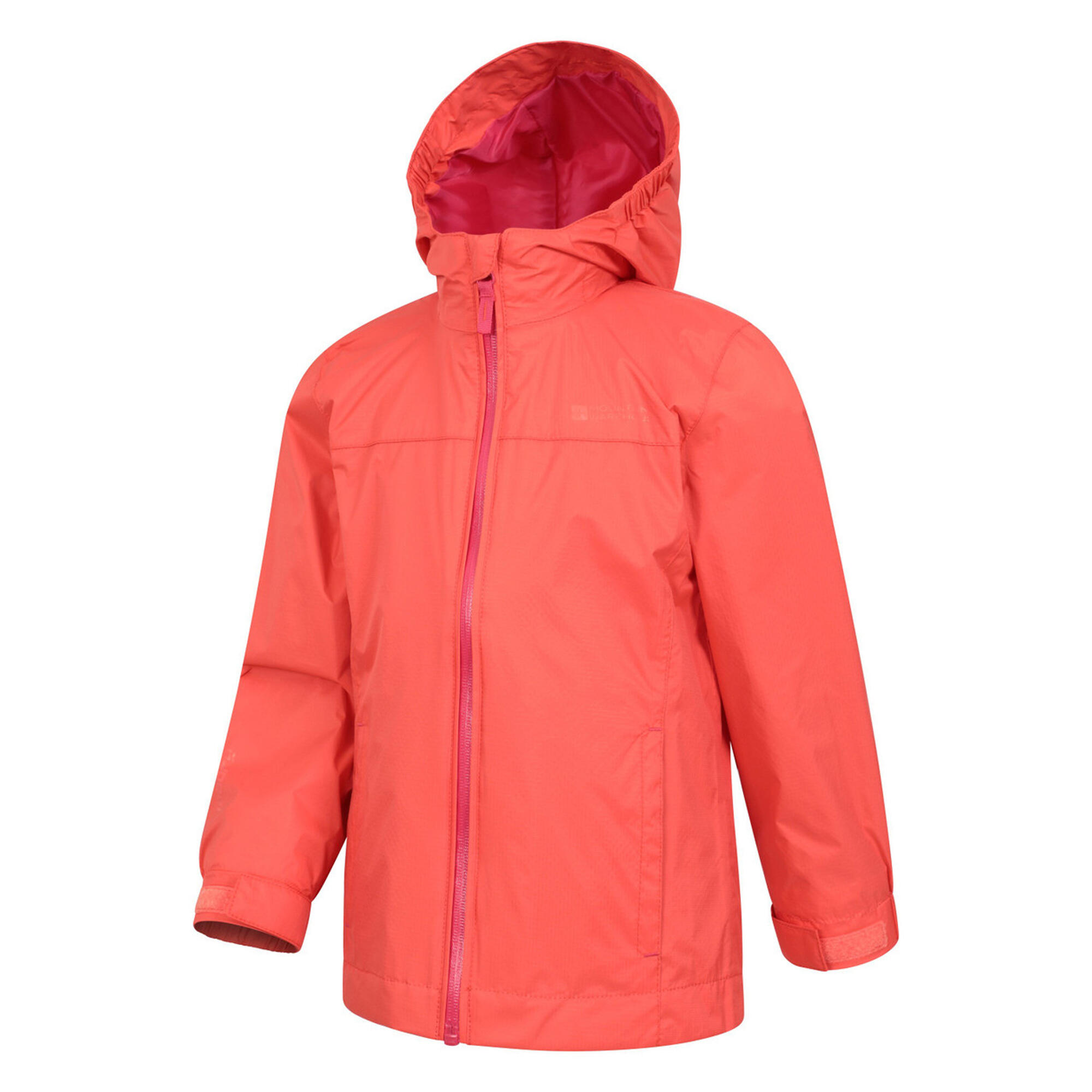 Veste Imperméable TORRENT Enfant (Bonbon) 3/4