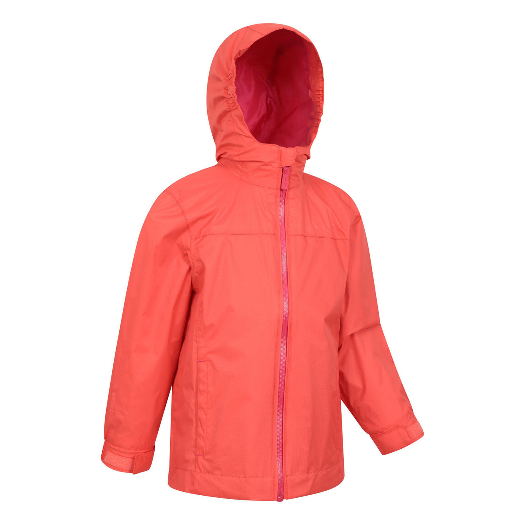 Veste Imperméable TORRENT Enfant (Bonbon) 4/4