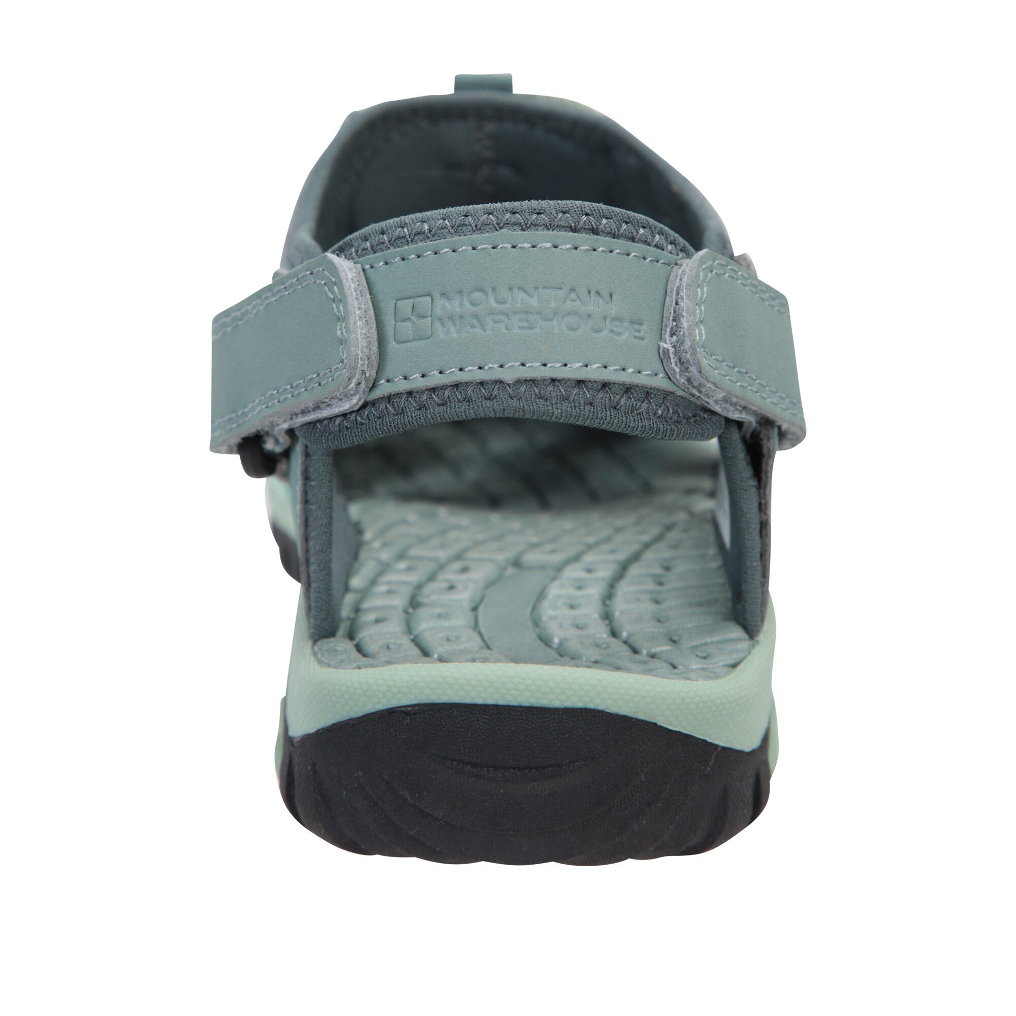 Womens/Ladies Trek Sandals (Grey) 2/4
