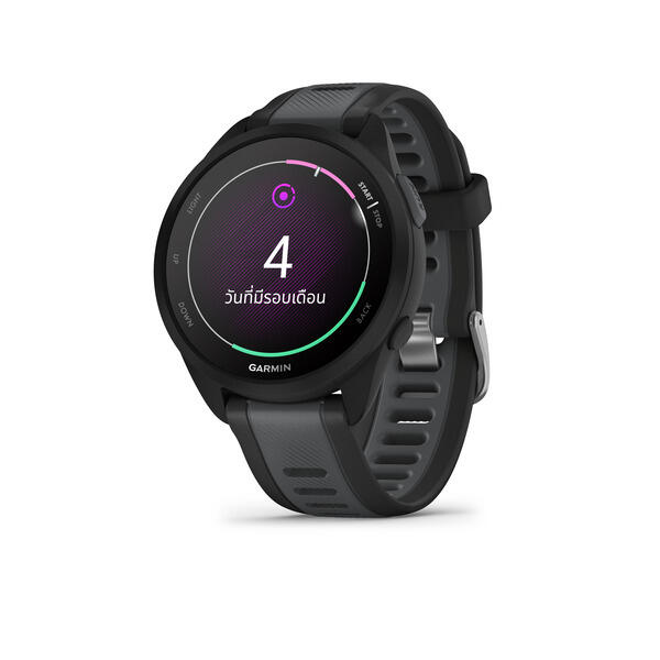 Garmin Smartwatch Forerunner 165, Black, Slate