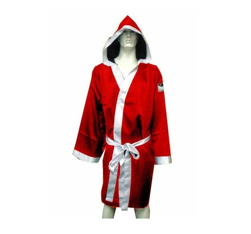 Morgan Walk Out Robe [Red/White]