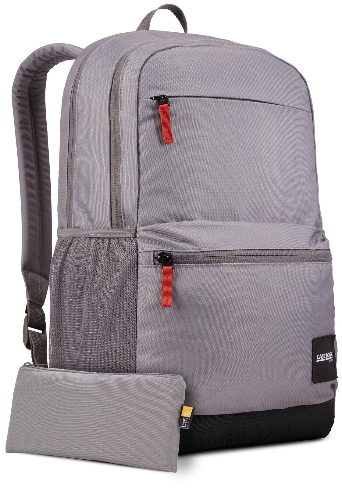 Case Logic Uplink 26L Laptop Backpack Bag w/ Free Pencil Case in Graphite/Black