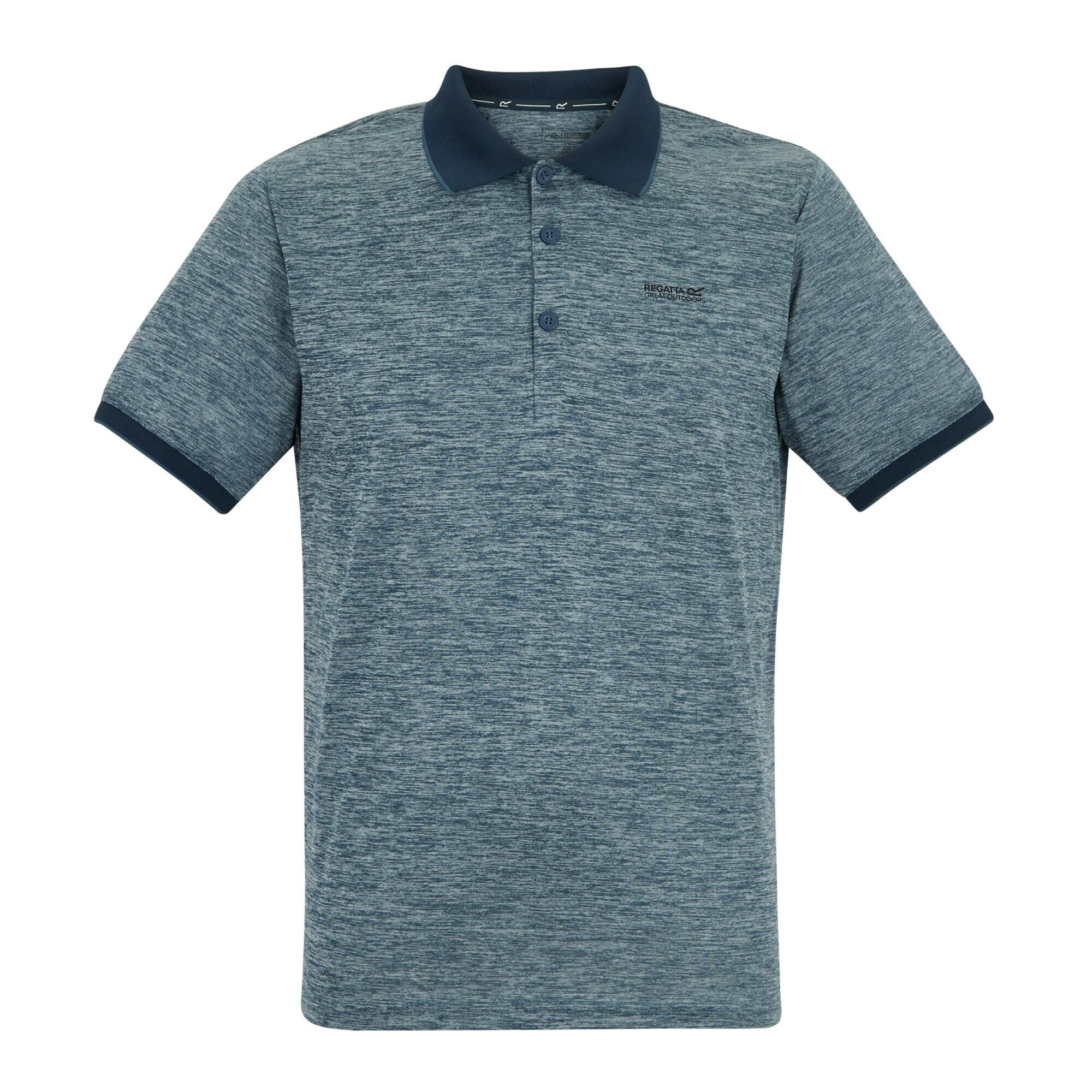 Regatta Mens Remex II Jersey Polo Shirt