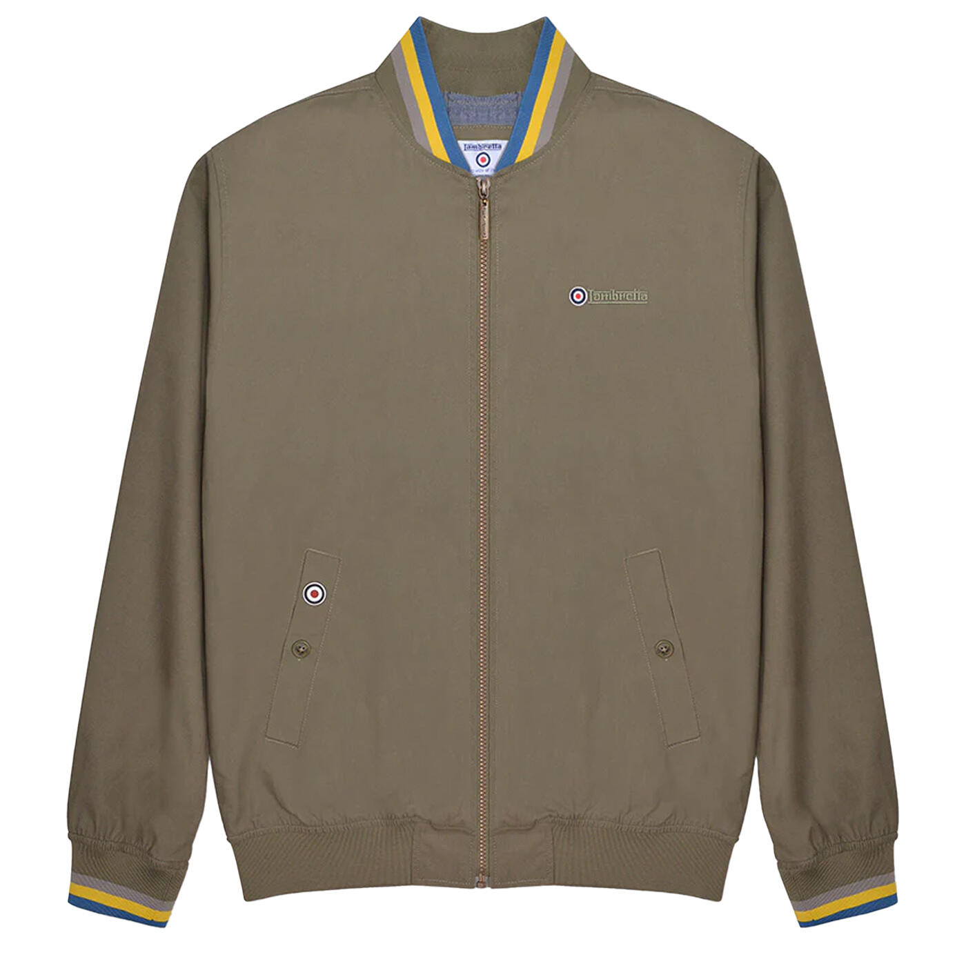Lambretta Mens Monkey Triple Tipped Jacket