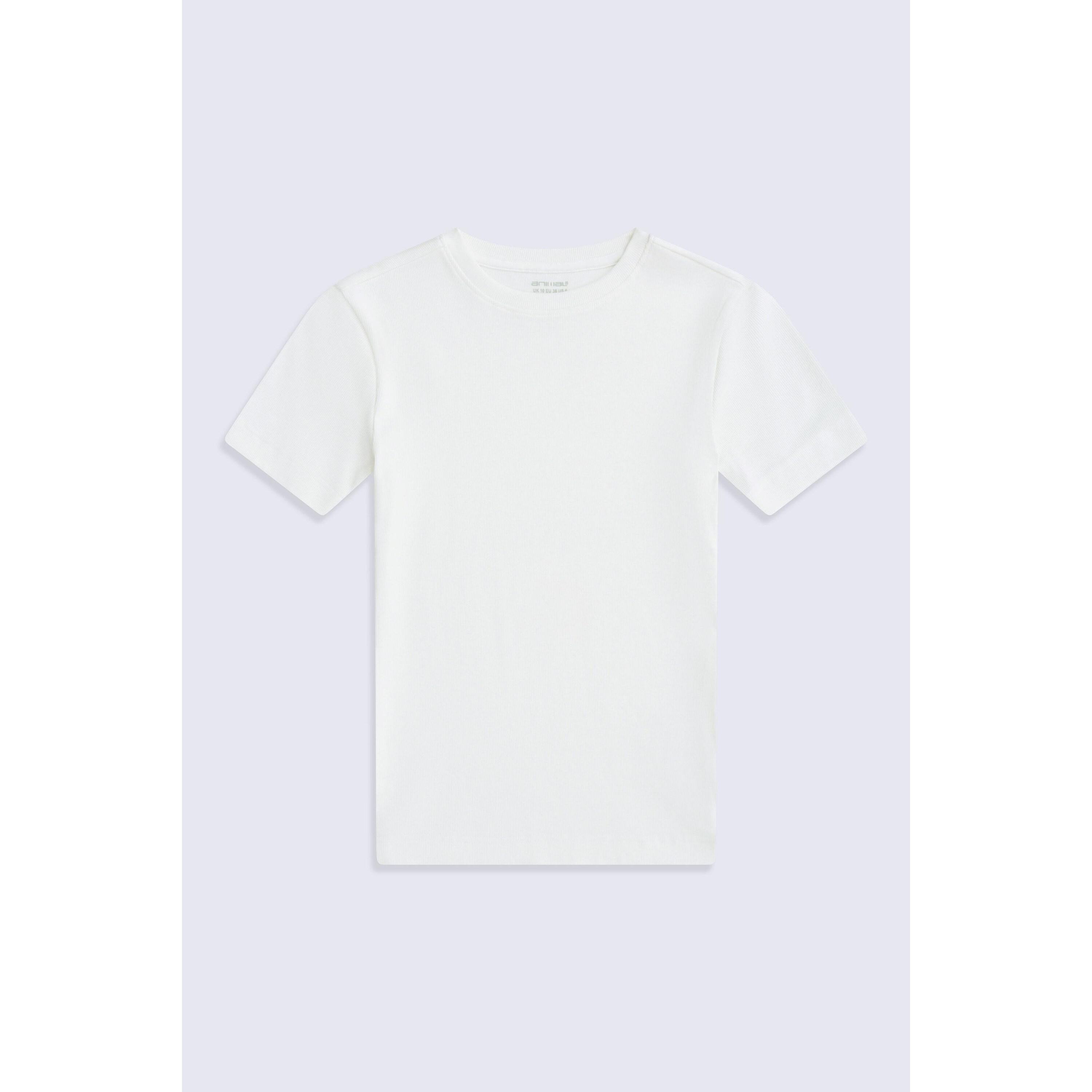 Animal Womens/Ladies Evo Ribbed T-Shirt