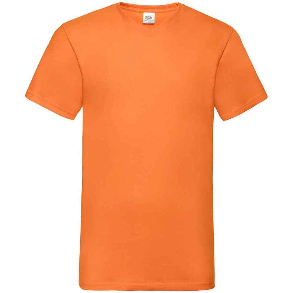 Fruit of the Loom Mens Valueweight V Neck T-Shirt