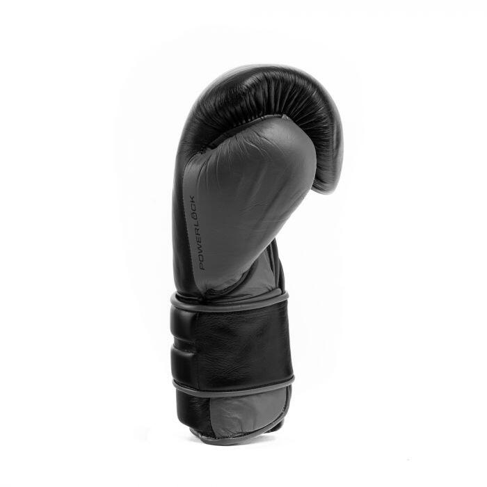 Everlast Powerlock 2 Pro Training Hook & Loop Guantes | Negro | 14-OZ 3/4
