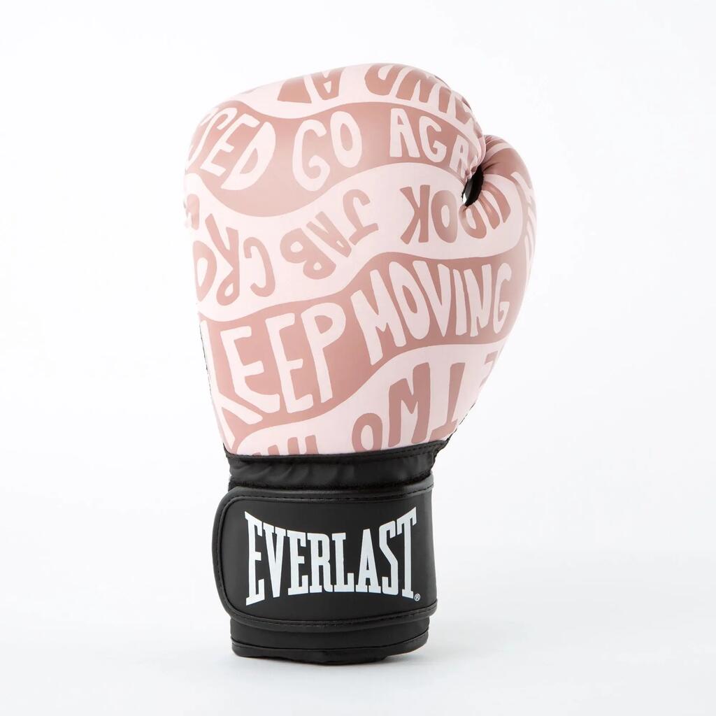 Everlast Spark Training Glove, Motivate Rose Gold 10-OZ