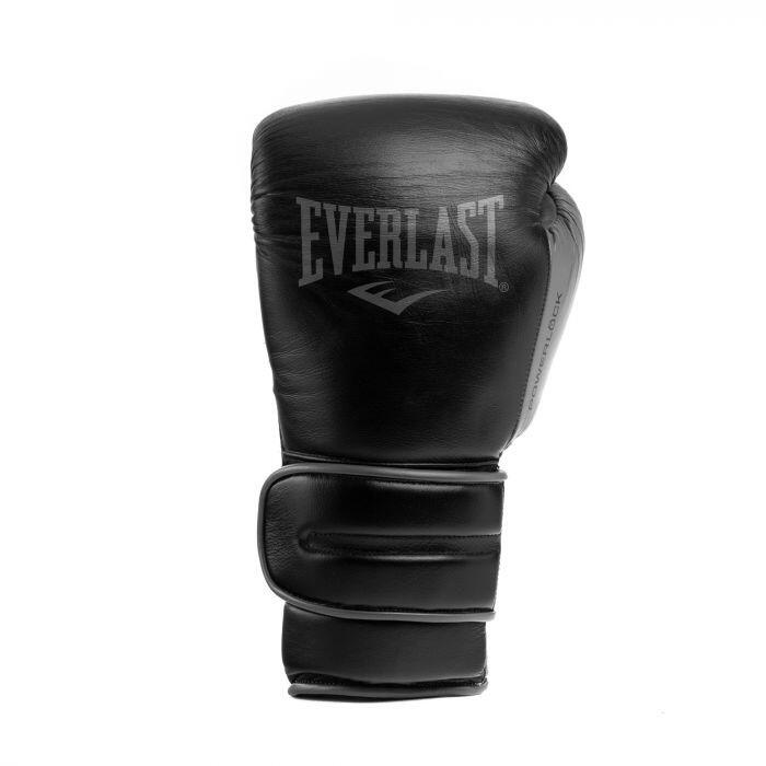 Everlast Powerlock 2 Pro Training Hook & Loop Guantes | Negro | 14-OZ 2/4