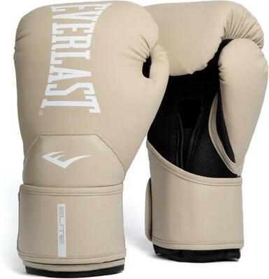 Everlast elite 2 (kick)bokshandschoenen | champagne | 16-oz