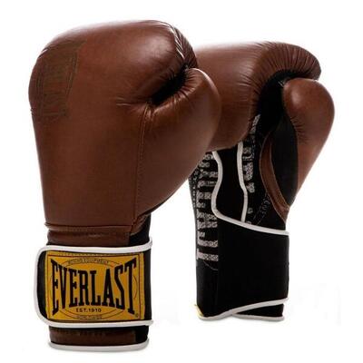 Everlast 1910 classic training (kick)bokshandschoenen | bruin | 16-oz