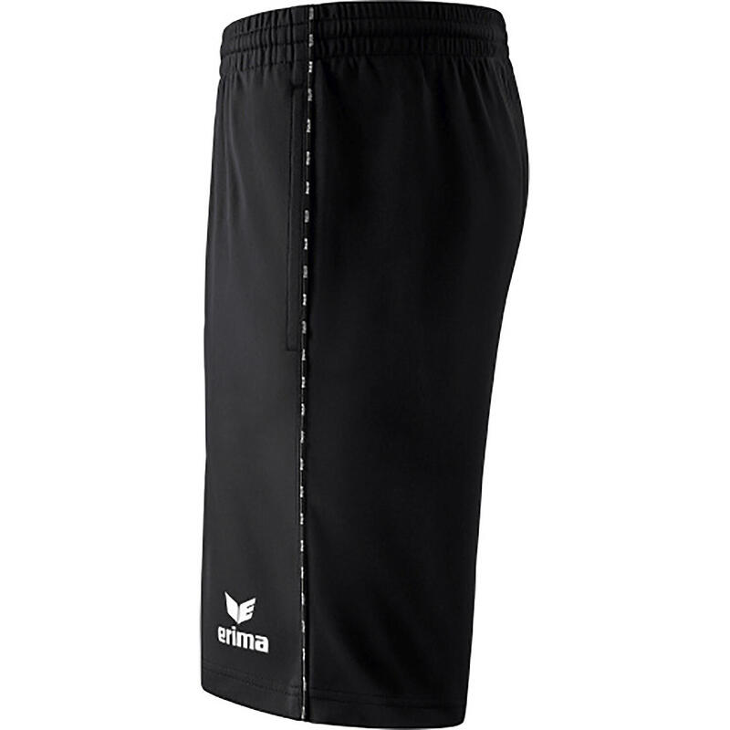 Pantaloni scurți de antrenament Erima negru