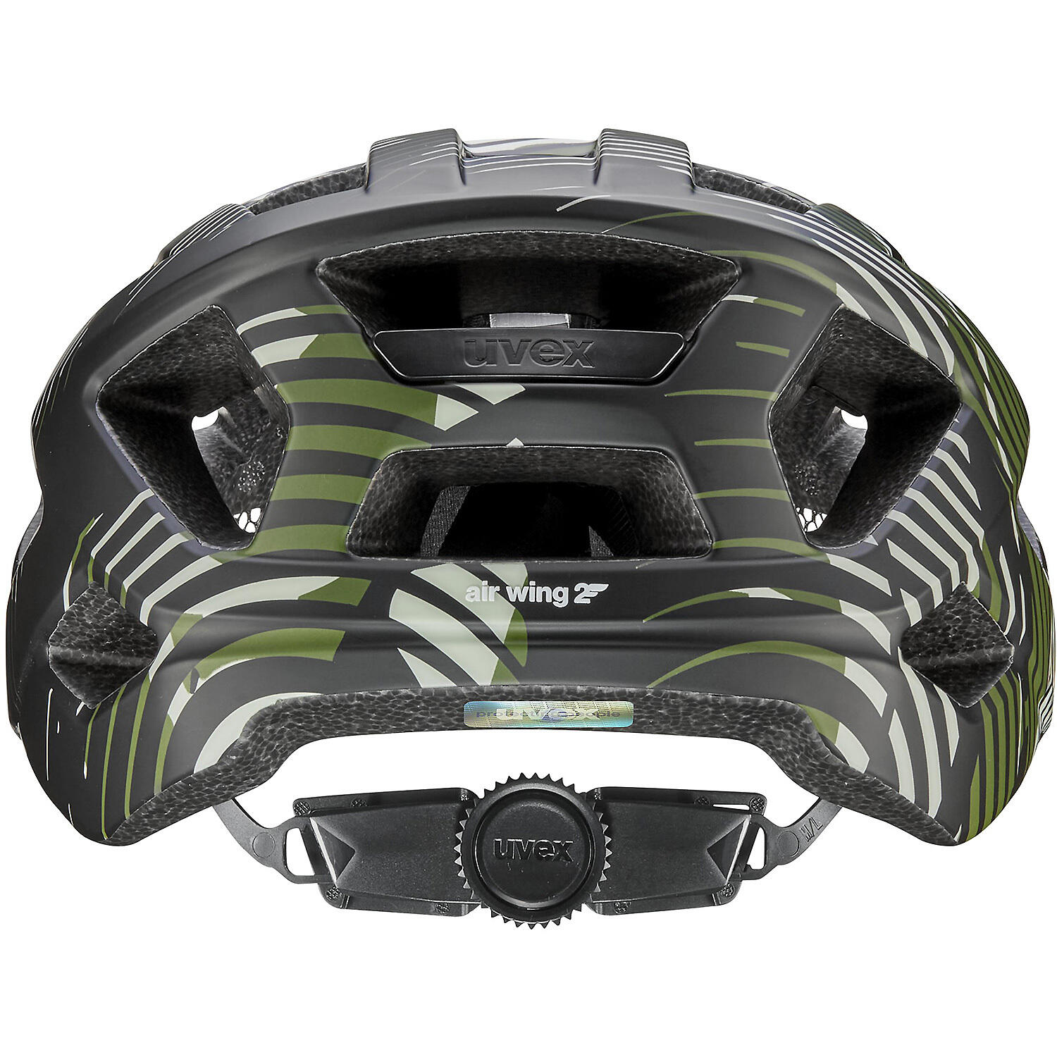 Casco da bici per bambini UVEX Air Wing 2 CC 3/6