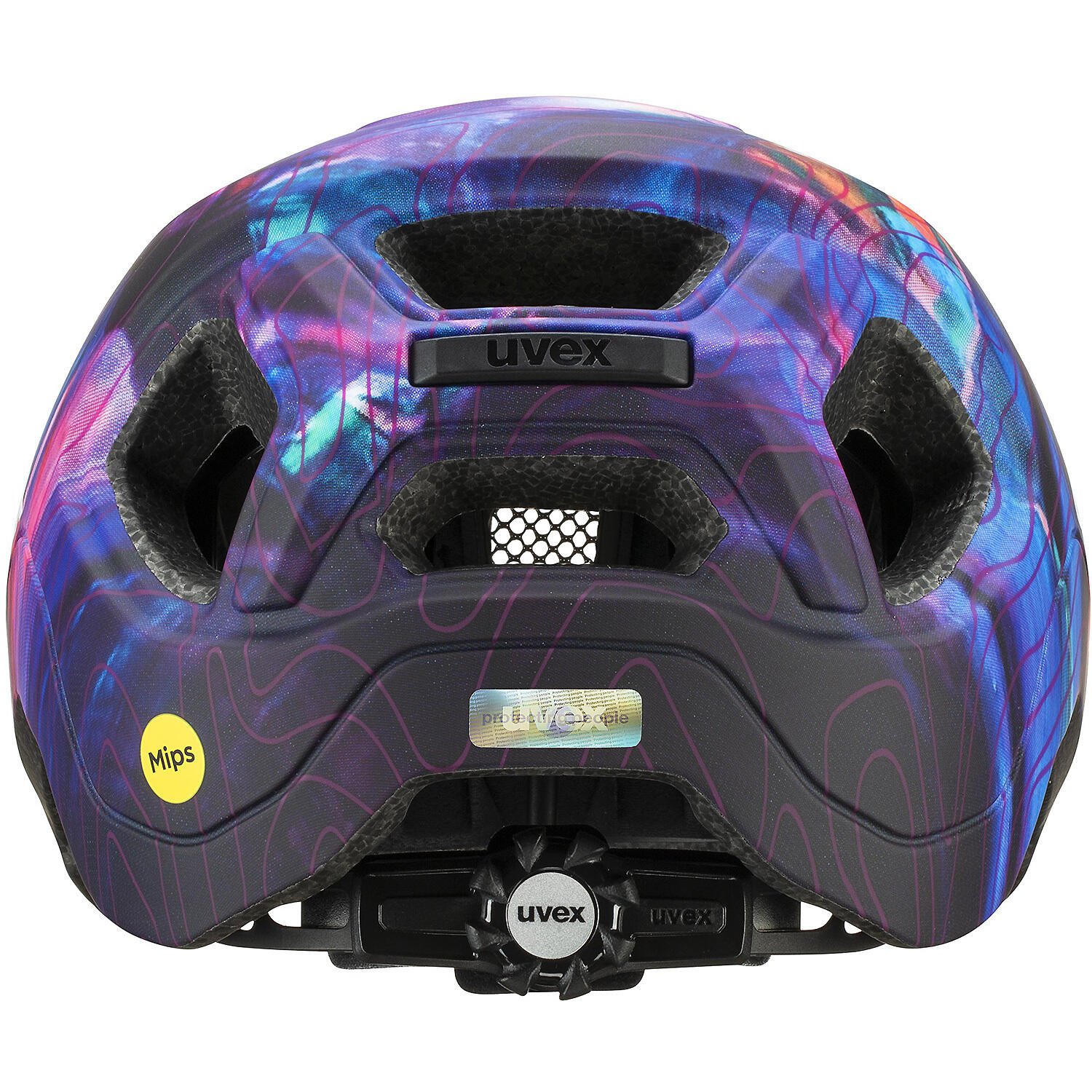 Kinderfietshelm UVEX React MIPS Jr 3/7