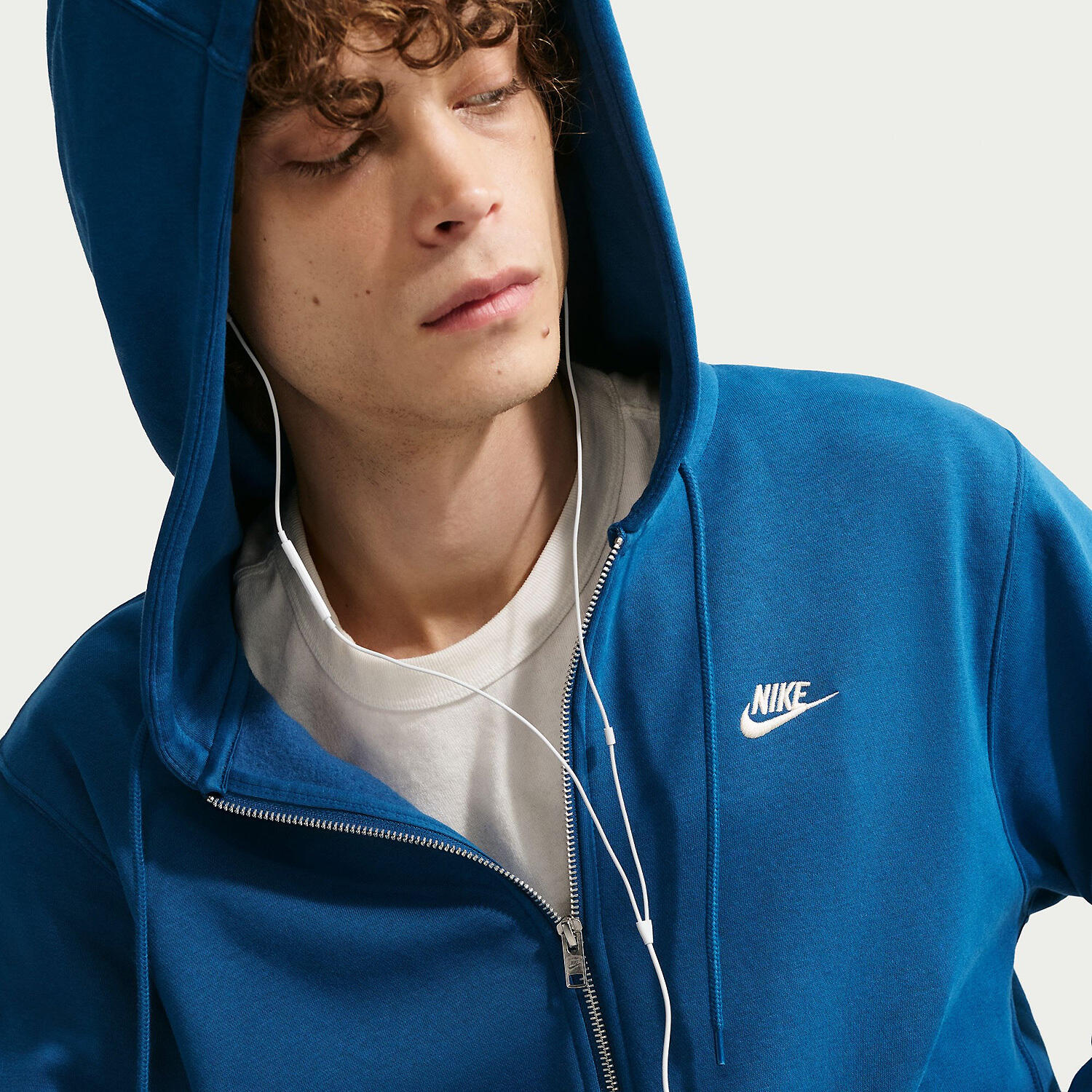 Nike Kapuzenjacke Club Hoodie 5/5