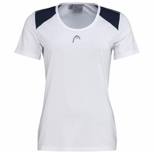 bianco / blu scuro