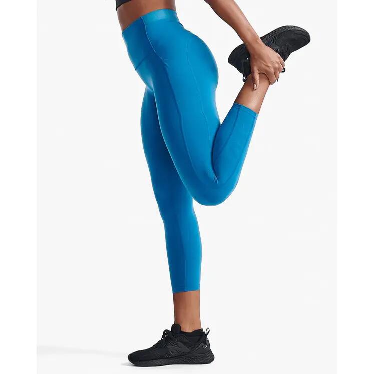 Legging de compression 7/8 taille haute femme 2XU Form Stash 2/3