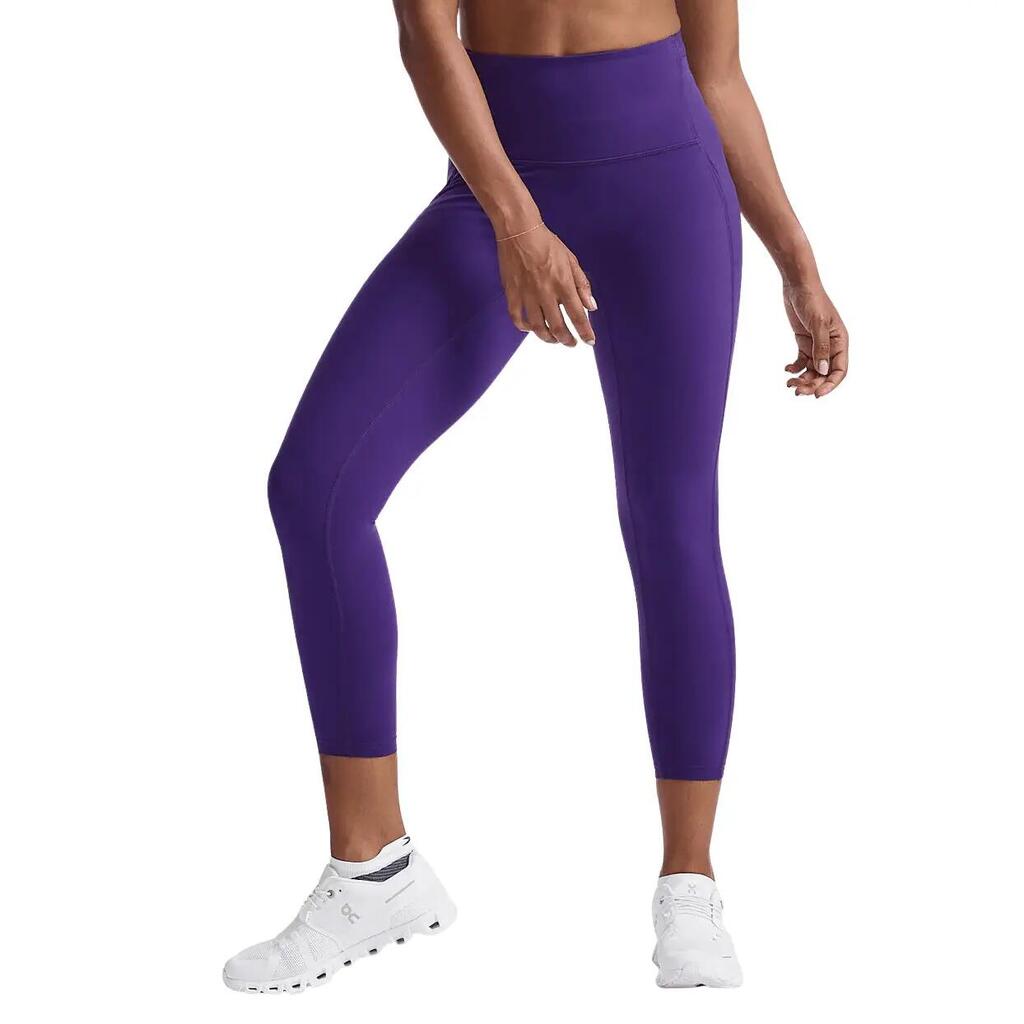 High-waisted 7/8 compression leggings for women 2XU Form Stash
