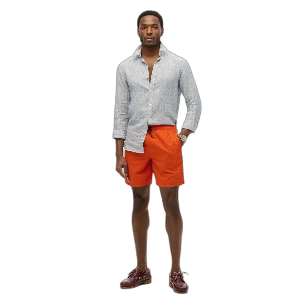 Short de bain haut de gamme brodé Superdry 3/7
