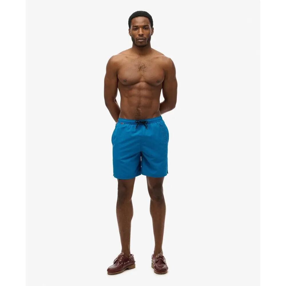Calções de banho de alta qualidade bordados Superdry 3/7
