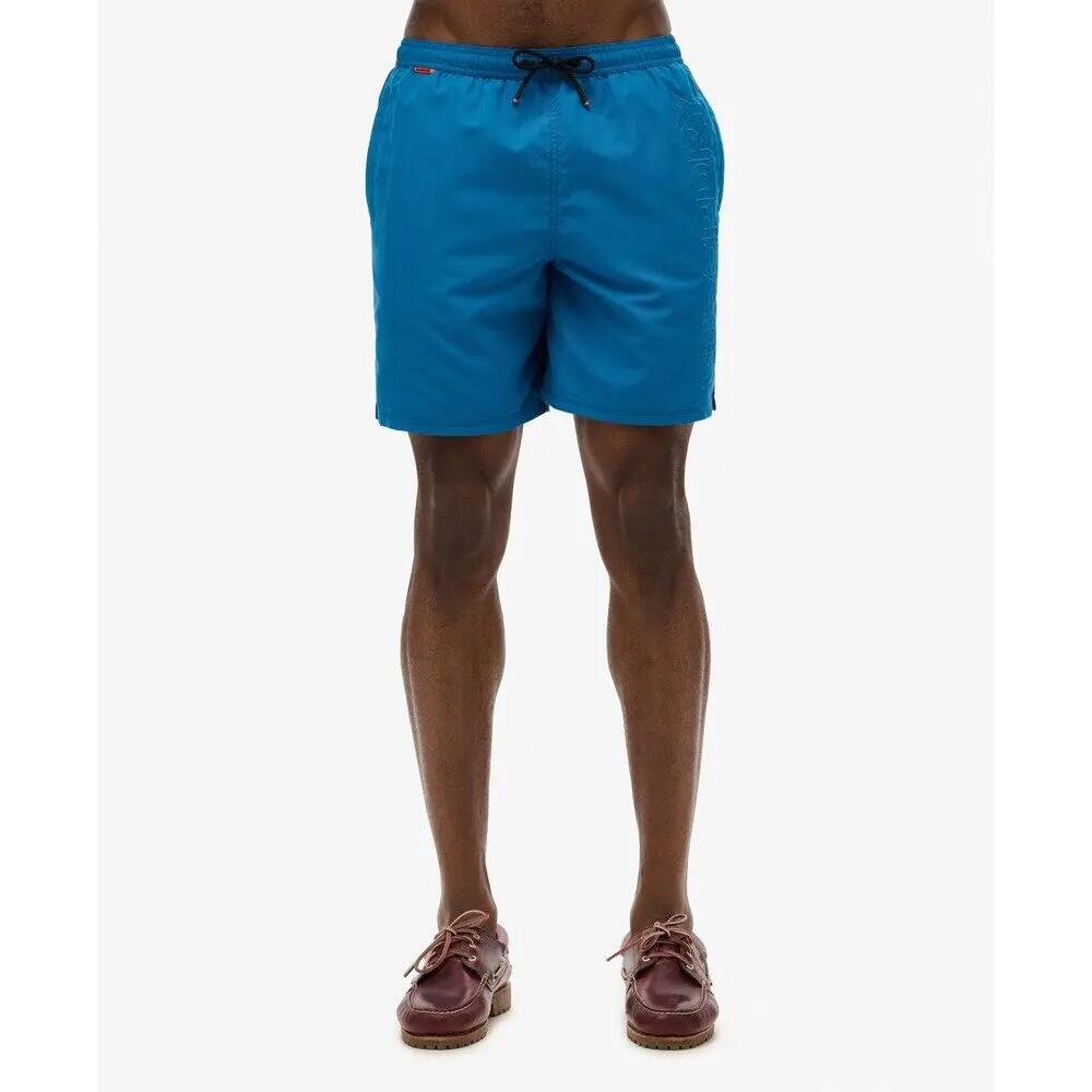 Calções de banho de alta qualidade bordados Superdry 2/7