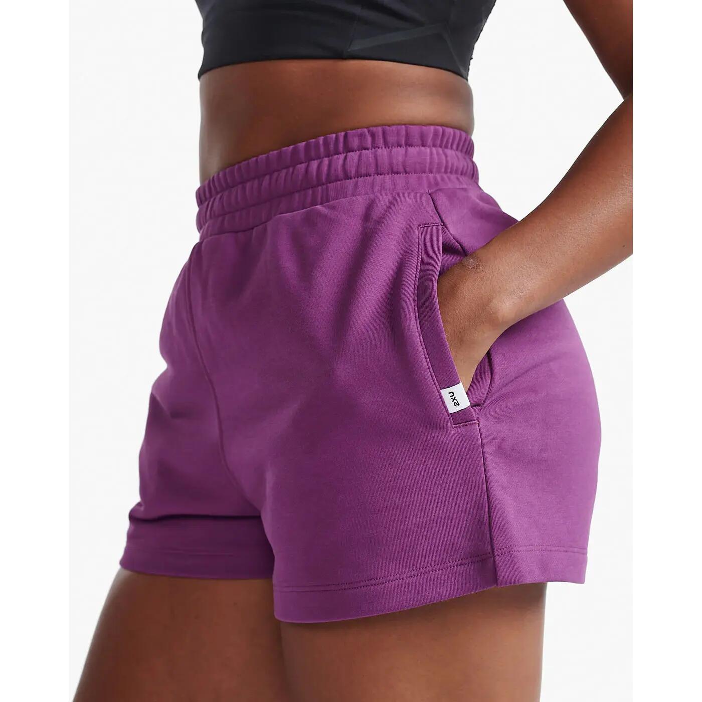 Calções para mulheres 2XU Form French Terry 3/3